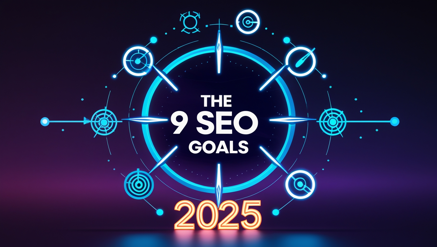 9 SEO Goals That Matter Most in 2025