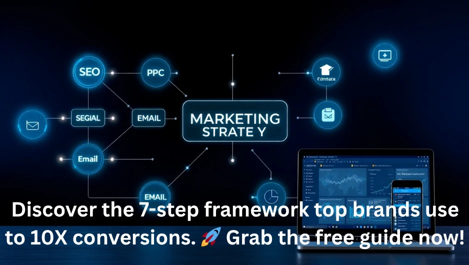 Ultimate Guide to Crafting a High-Converting Digital Marketing Strategy Framework