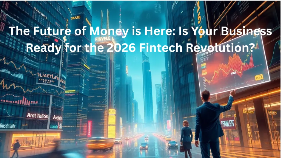 Fintech and Digital Growth trends for 2025-2026.