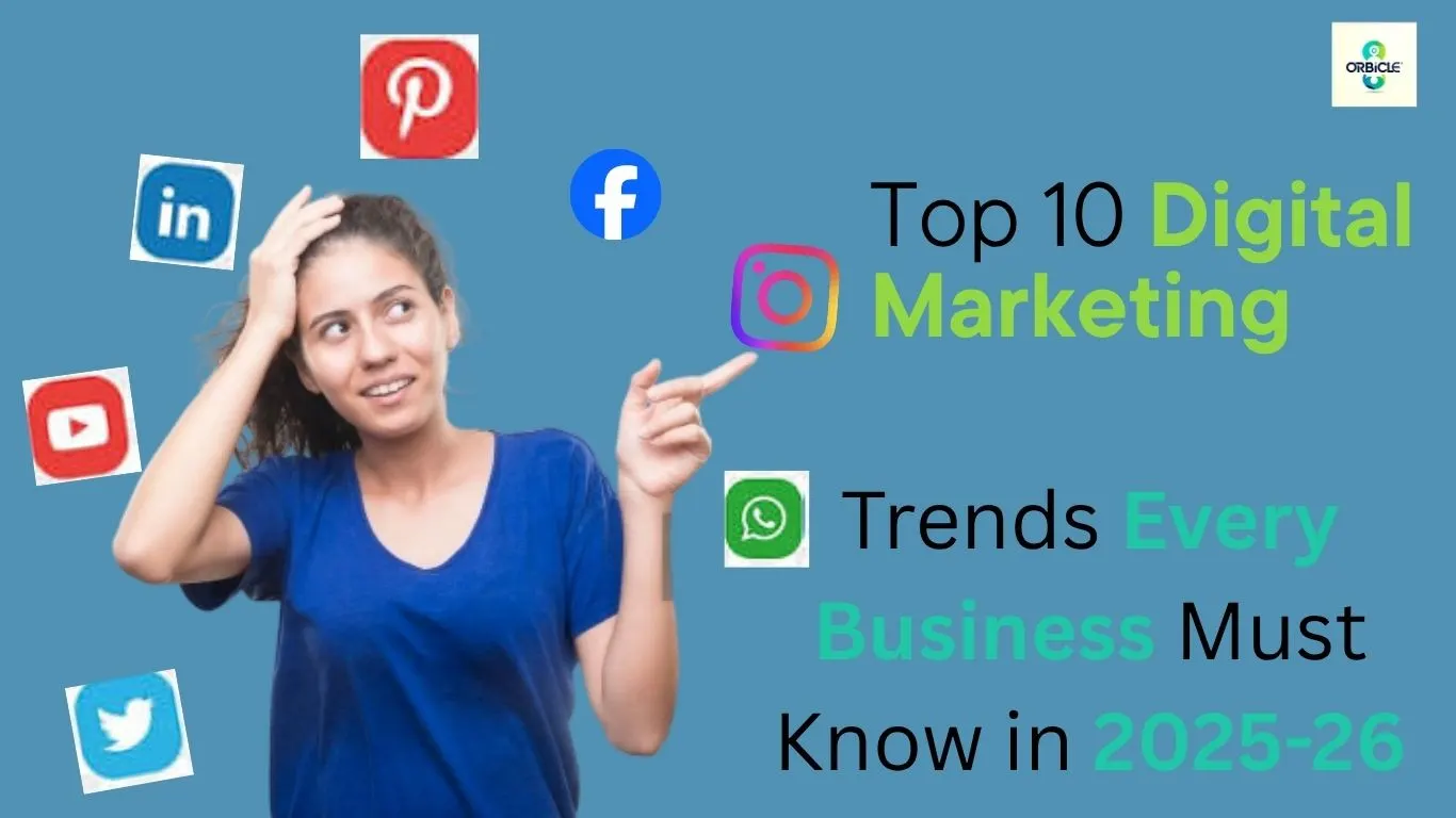 Top 10 Digital Marketing Trends Every Business Must Know in 2025